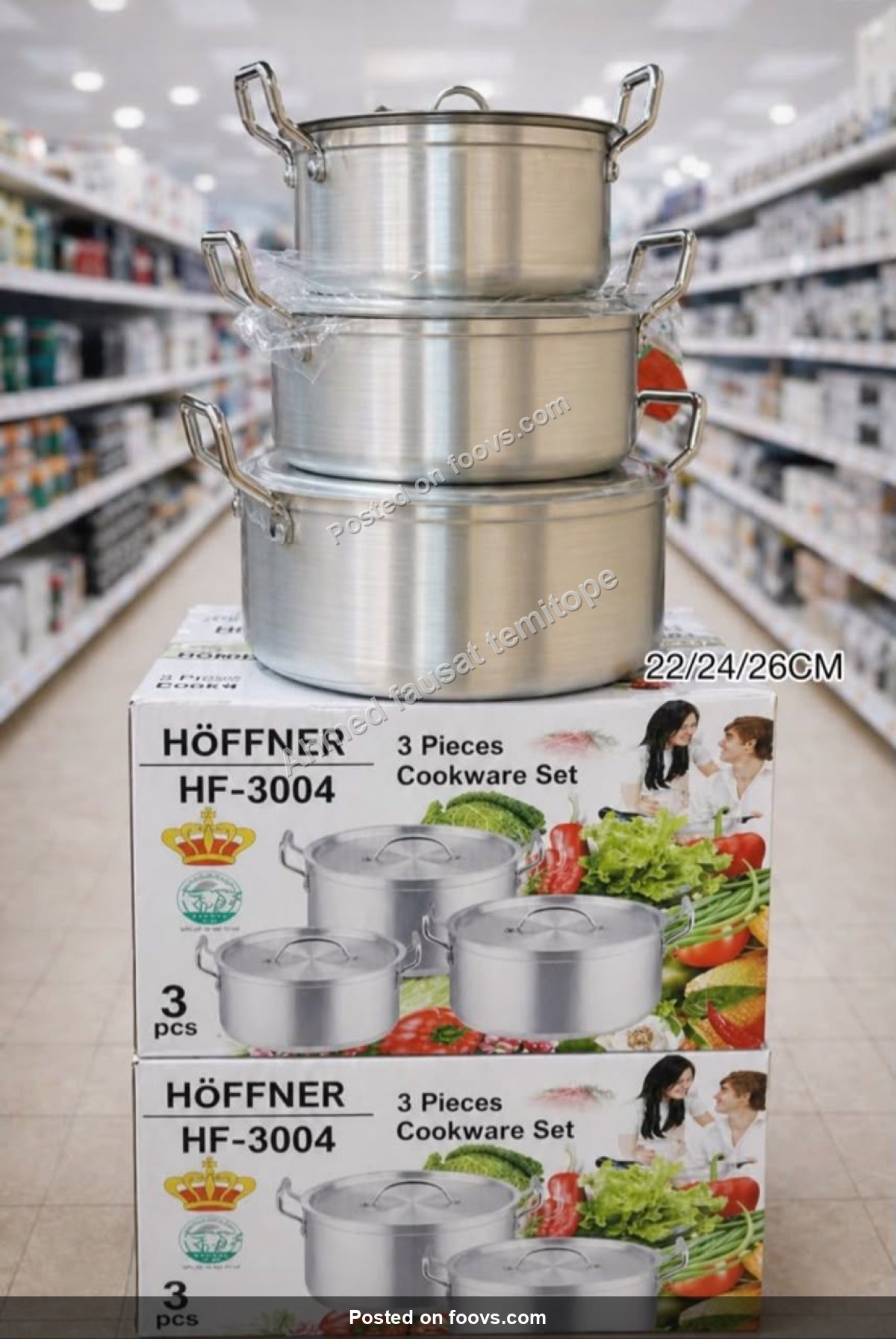 7pcs pot set