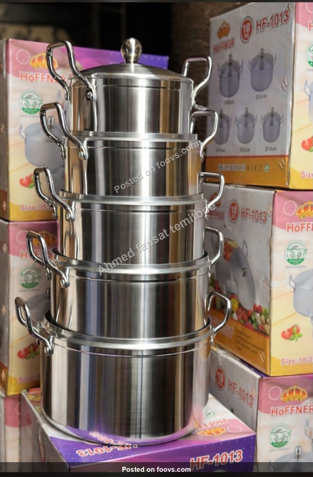 7pcs pot set