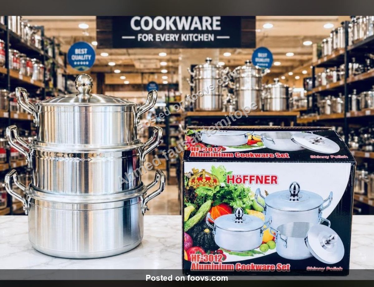 7pcs pot set