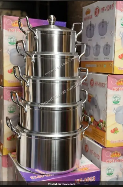 7pcs pot set