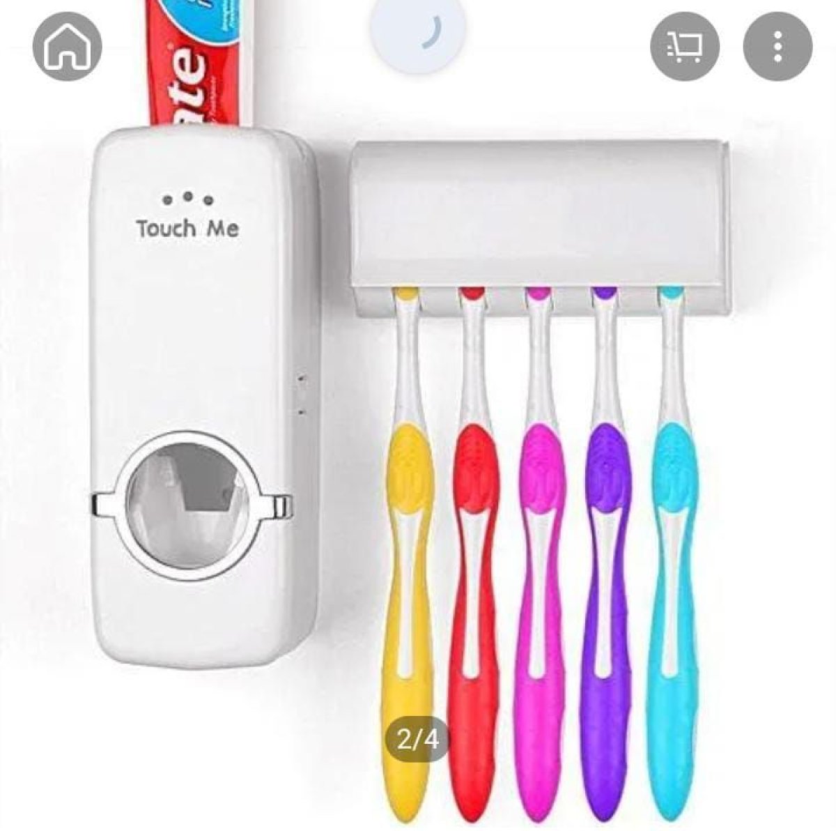 Toothpaste dispenser
