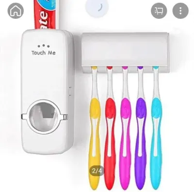 Toothpaste dispenser
